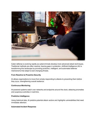 AI in Cybersecurity_ How Artificial Intelligence is Changing the Game.pdf