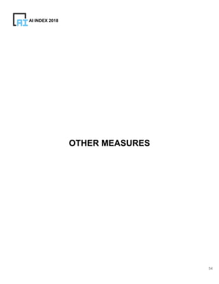 54
AI INDEX 2018
OTHER MEASURES
 