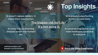 AI in Medical Diagnostics – The Future of Healthcare | PDF