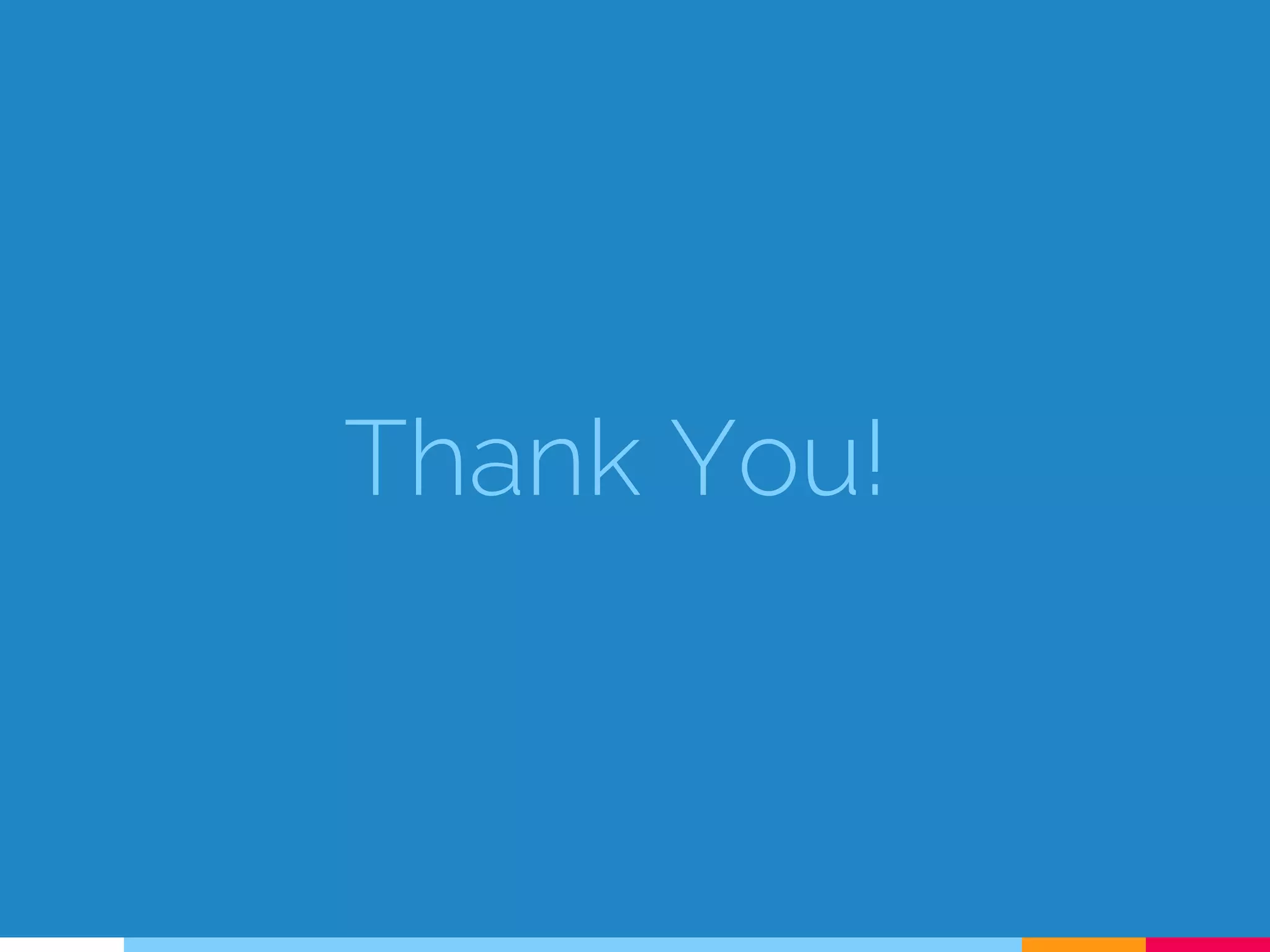 Thank You!