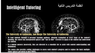 ‫الذكية‬ ‫التدريس‬ ‫أنظمة‬
 