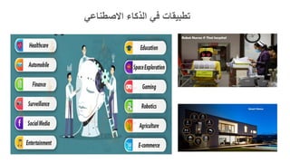 ‫االصطناعي‬ ‫الذكاء‬ ‫في‬ ‫تطبيقات‬
 