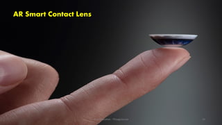 AR Smart Contact Lens
AI in Education - ThiyaguSuriya 10
 