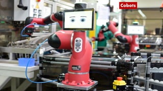 Cobots
AI in Education - ThiyaguSuriya 26
 