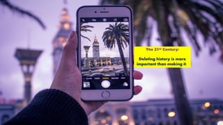 The 21st Century:
Deleting history is more
important than making it.
AI in Education - ThiyaguSuriya 59
 