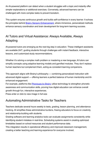 How AI is changing education in India... | PDF