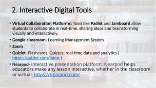 Classroom with Digital Innovation: Enhancing Active Learning through ...