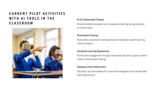 Artificial Intelligence in Education: Transforming Teaching and ...