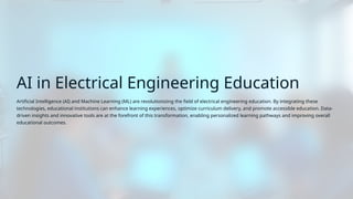 AI in the field of Electrical Engineering....pptx