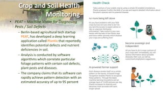 Ai in farming | PPTX