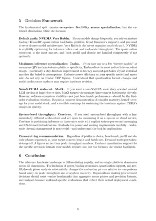 Nvidia Inference Size Guide AI Inference Hardware: Comparative Analysis | PDF