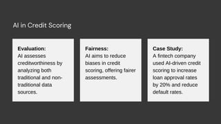 AI in Financial Services: Transforming the Financial Landscape | PDF