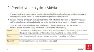 Ai in financial services | PDF