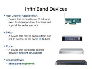 InfiniBand Devices
 