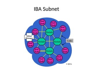 IBA Subnet
 