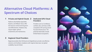 Why Alternative Cloud Platforms Are Hot. | PPTX