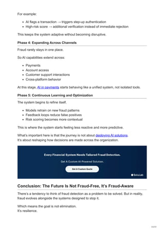 AI in Fraud Detection 2026: Real-Time Banking Security and Adaptive ...