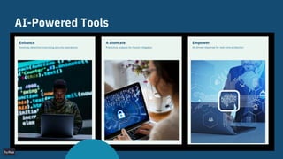 AI's Role in the Future of Cybersecurity | PDF
