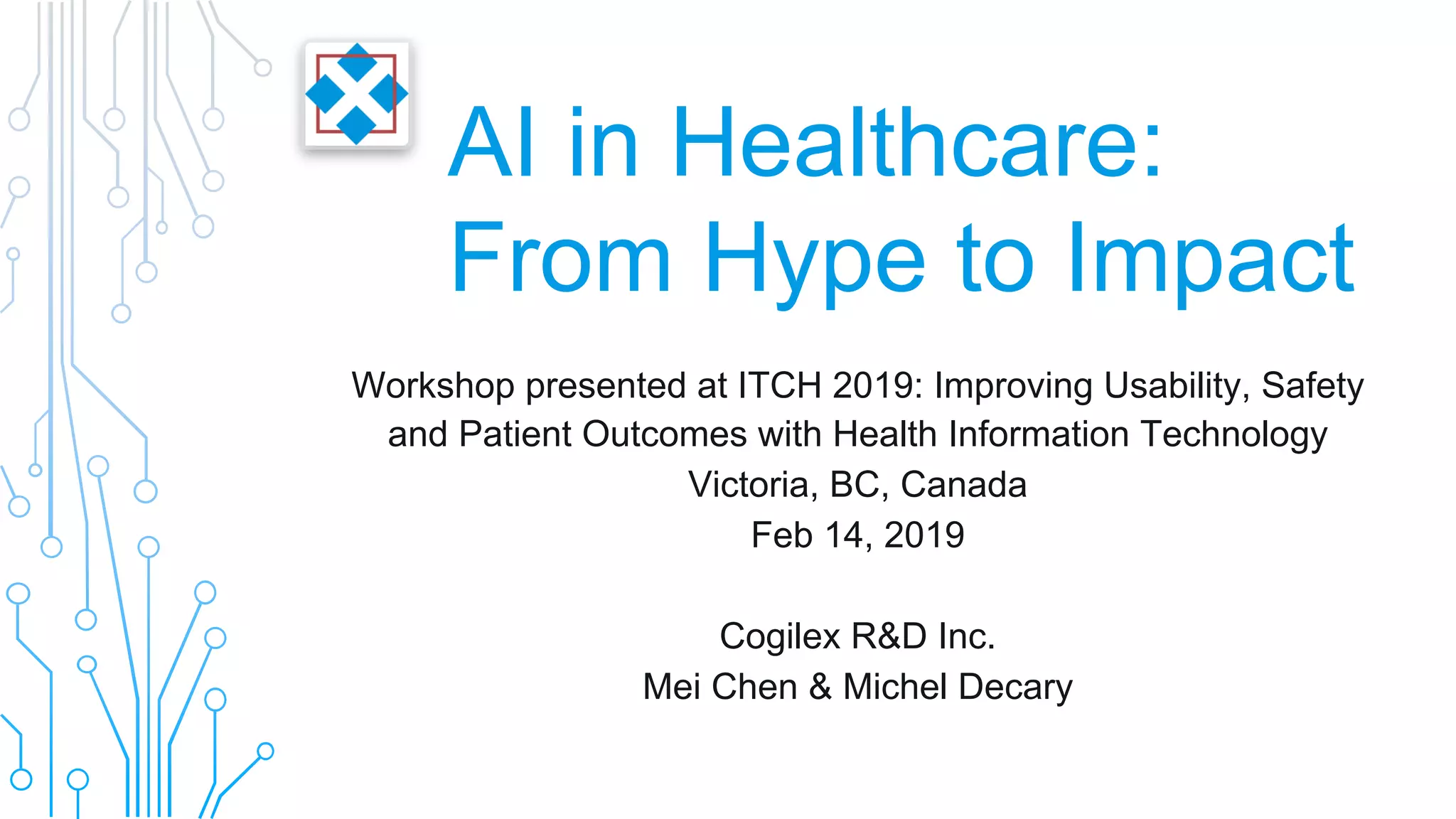 AI in Healthcare: From Hype to Impact (updated) | PDF