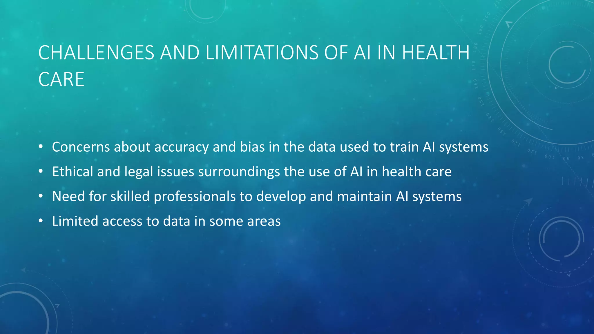 ai in health care | PDF