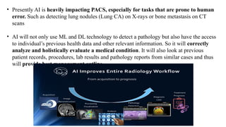 ROLE OF ARTIFICIAL INTELLIGENCE (AI) IN PUBLIC HEALTH | PPTX
