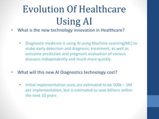 Ai in healthcare (3) | PPTX