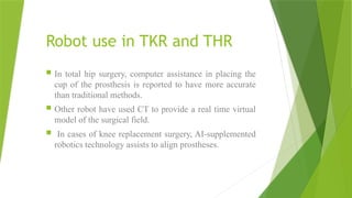 AI in health care presentation in Foundation training | PPTX