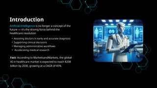 AI in Healthcare Innovation: Transforming Diagnosis, Patient Care ...