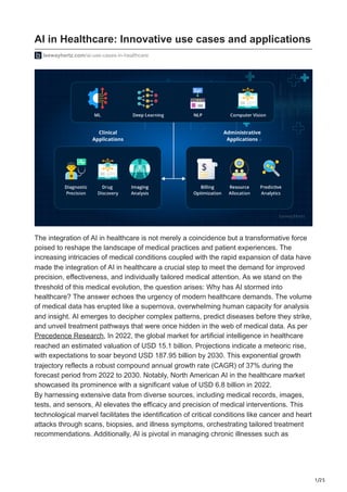 AI in Healthcare Innovative use cases and applications.pdf