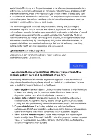 AI in Healthcare Innovative use cases and applications.pdf