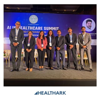 AI in Healthcare Summit - Road to BioAsia 2025 - Healthark Insights.pdf
