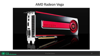 ©	Ivy	Data	Science 35
AMD	Radeon	Vega
 