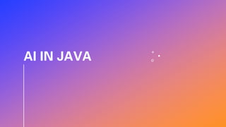 AI in Java - MCP in Action, Langchain4J-CDI, SmallRye-LLM, Spring AI | PDF