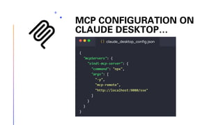 AI in Java - MCP in Action, Langchain4J-CDI, SmallRye-LLM, Spring AI | PDF