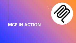 AI in Java - MCP in Action, Langchain4J-CDI, SmallRye-LLM, Spring AI | PDF