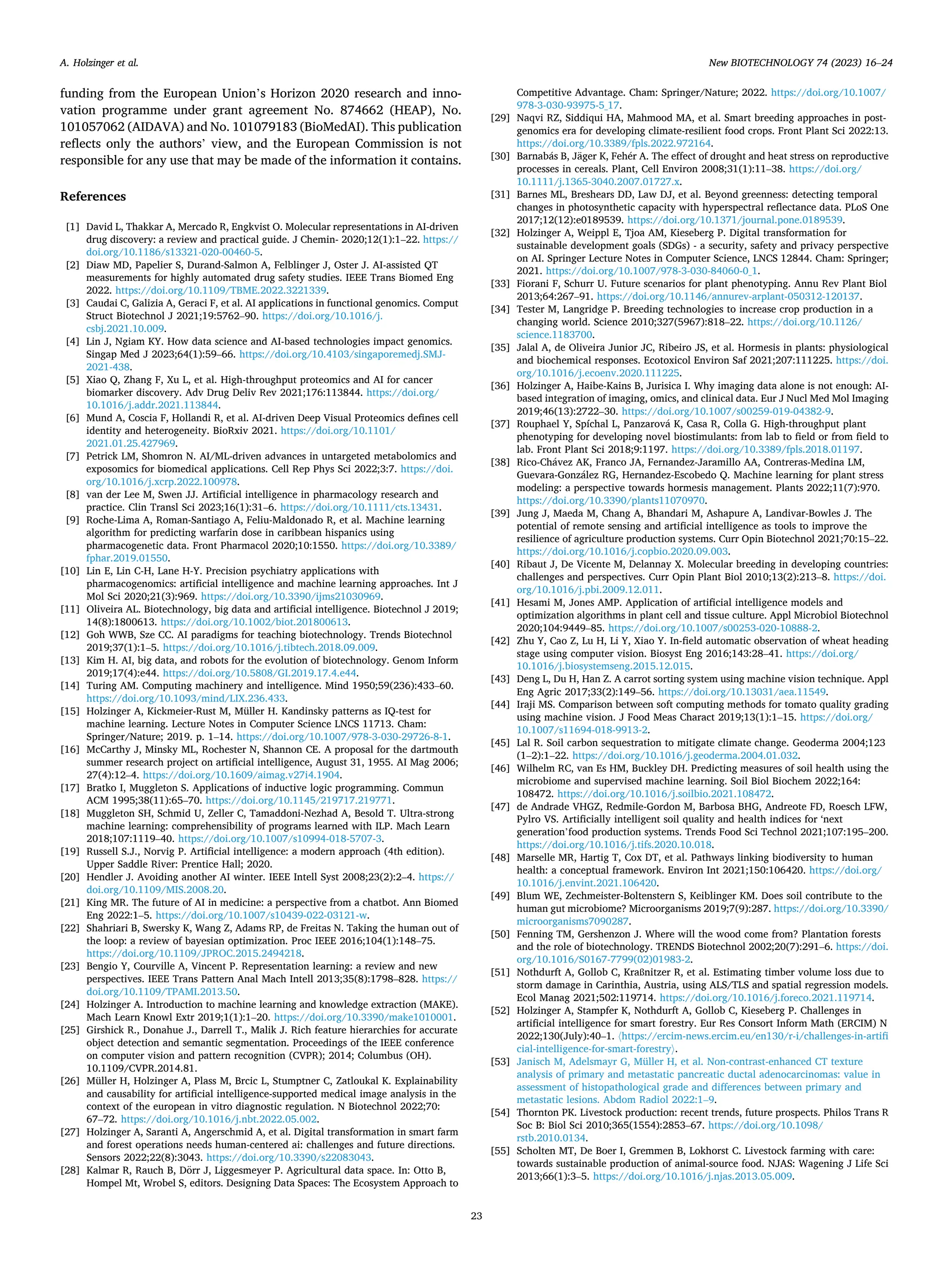 AI in lifesciences-pdf material for understanding | PDF
