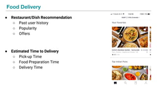 Ai in logistics at uber | PPT