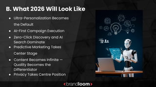 AI in Marketing in 2026 - What Brand Owners Should Expect | PDF