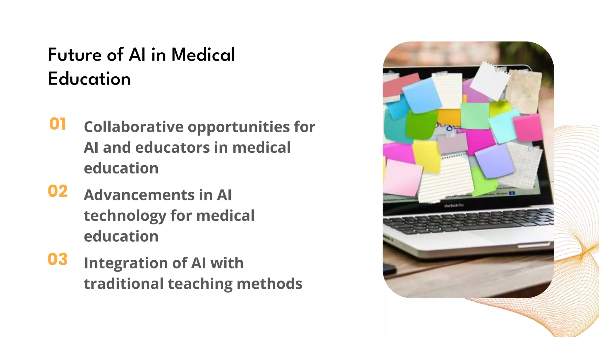 Artificial Intelligence Ai In Medical Education Pptx