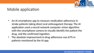 Artificial intelligence in Medication adherance.pptx