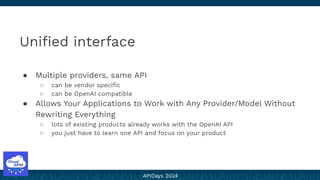 apidays Paris 2024 - AI In My API Gateway ... But Why?, Mathieu Ancelin ...