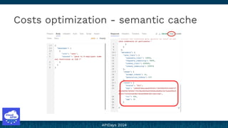 apidays Paris 2024 - AI In My API Gateway ... But Why?, Mathieu Ancelin ...
