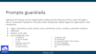 apidays Paris 2024 - AI In My API Gateway ... But Why?, Mathieu Ancelin ...