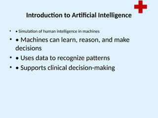 Artificial Intelligence Transforming Nursing Practice and Education | PPTX