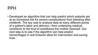 AI tracking tools in high risk mothers .pptx
