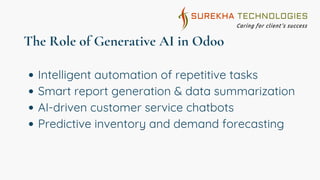 AI in Odoo Elevating ERP with Smart Automation.pdf