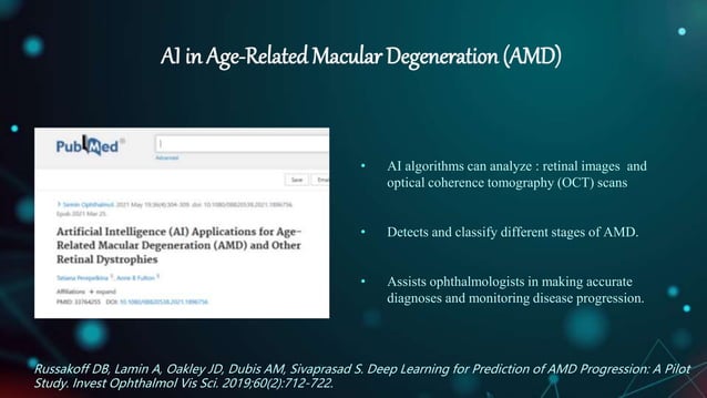 Artificial Intelligence In Ophthalmology Pptx