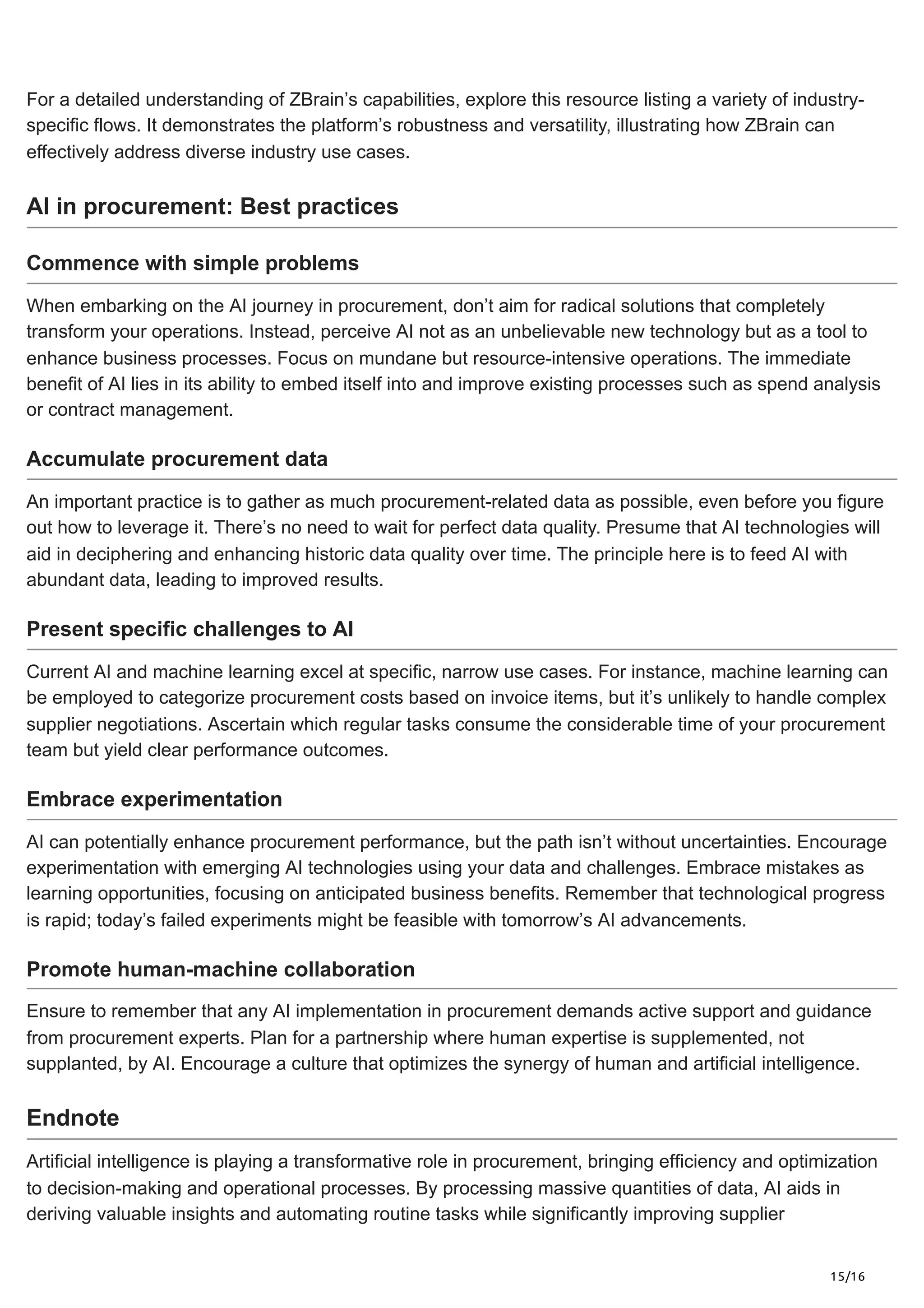 AI IN PROCUREMENT REDEFINING EFFICIENCY THROUGH AUTOMATION PDF