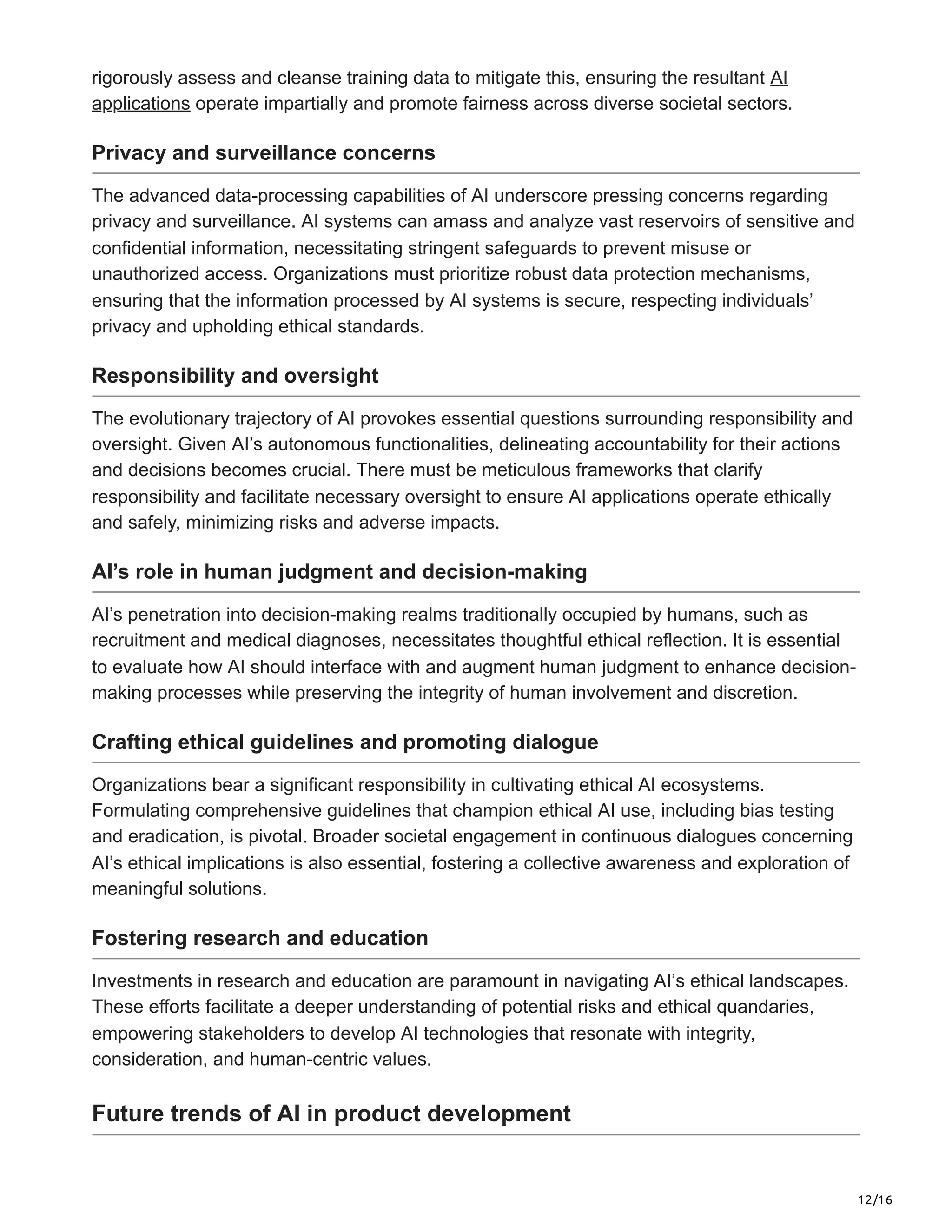 AI in product development An overview.pdf | Technology Industry ...