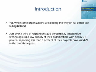 Artificial Intelligence (AI) in Project Management | PDF